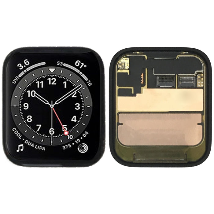 Pantalla LCD y digitalizador de montaje completo para Apple Watch Series 6 de 40 mm, Series 6 40mm