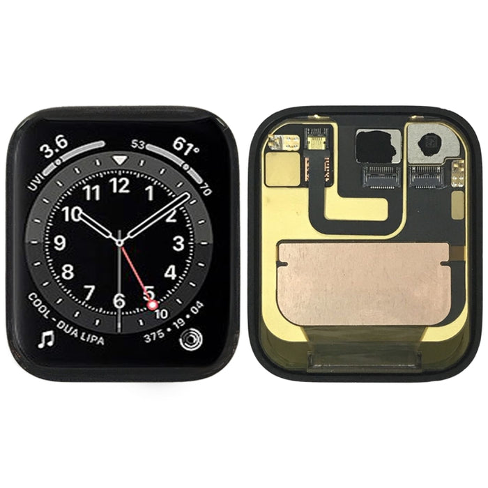 Pantalla LCD y digitalizador de montaje completo para Apple Watch Series 6 de 44 mm, Series 6 44mm