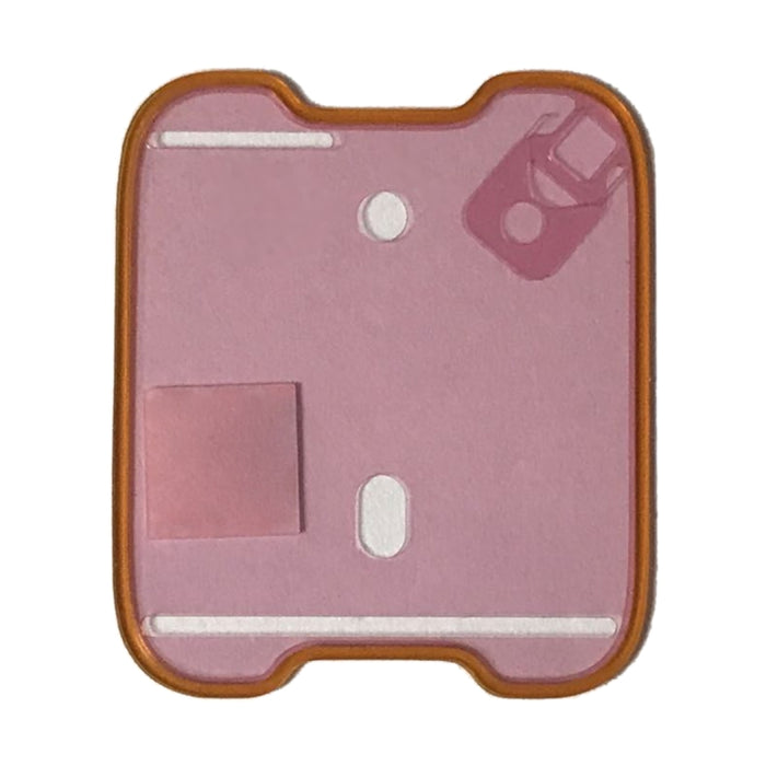 Adhesivo de la cubierta de la carcasa trasera para Apple Watch Series 6 44 mm, For Watch Series 6 44mm