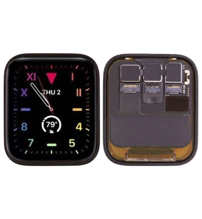 Montaje completo de pantalla LCD y digitalizador para Apple Watch SE 44 mm, Watch SE 44mm