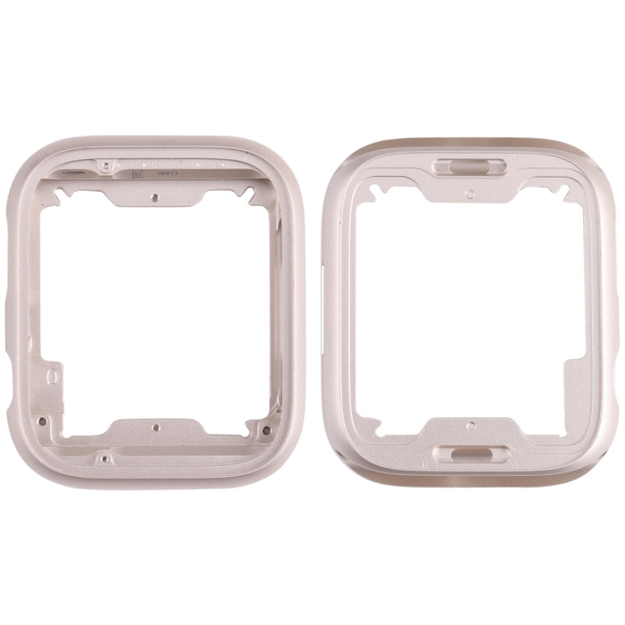 Marco Medio de Aluminio para Apple Watch Series 7 41mm, For Series 7 41mm