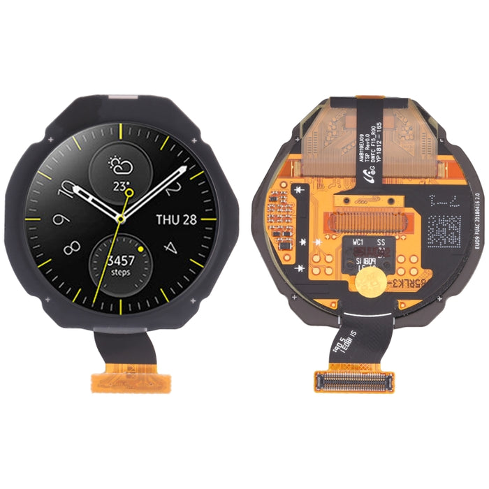 Pantalla LCD y digitalizador de montaje completo para Samsung Galaxy Watch 42 mm SM-R810