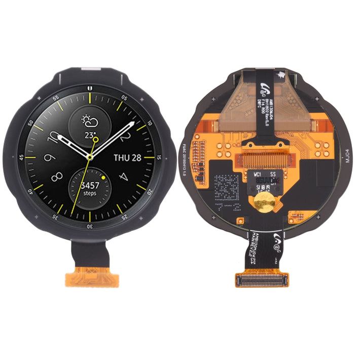Pantalla LCD y digitalizador de montaje completo para Samsung Galaxy Watch 46 mm SM-R800