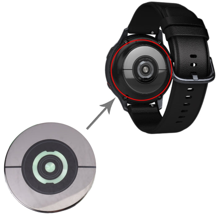 Cubierta trasera de lente de cristal para Samsung Galaxy Watch Active 2 SM-R830