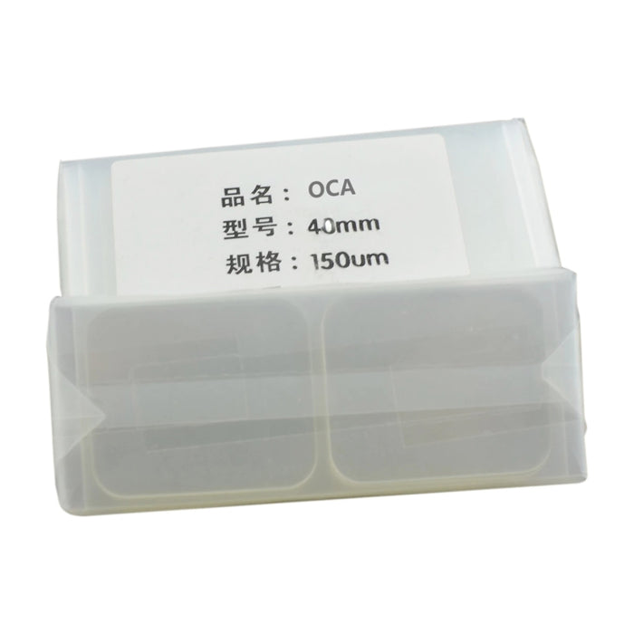 Adhesivo ópticamente transparente OCA de 50 piezas para Apple Watch Series 4/5/6 44 mm, For Watch Series 4 / 5 / 6 44MM