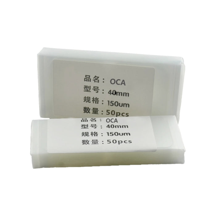 Adhesivo ópticamente transparente OCA de 50 piezas para Apple Watch Series 4/5/6 44 mm, For Watch Series 4 / 5 / 6 44MM