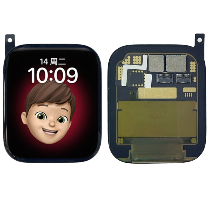 Pantalla LCD y digitalizador de montaje completo para Apple Watch Series 7 de 45 mm, For Apple Watch Series 7 45mm