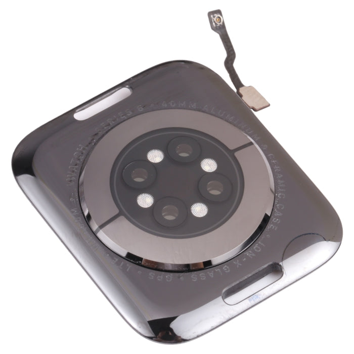 Tapa Trasera De Vidrio Con Bobina De Carga Inalámbrica Para Apple Watch Series 6 40mm (LTE), For Watch Series 6 40mm (LTE)