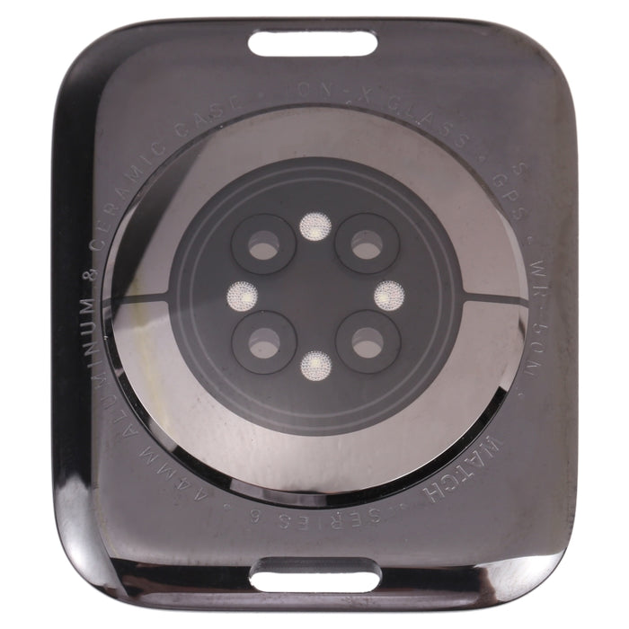Tapa Trasera De Vidrio Con Bobina De Carga Inalámbrica Para Apple Watch Series 6 44mm (GPS), For Watch Series 6 44mm (GPS)