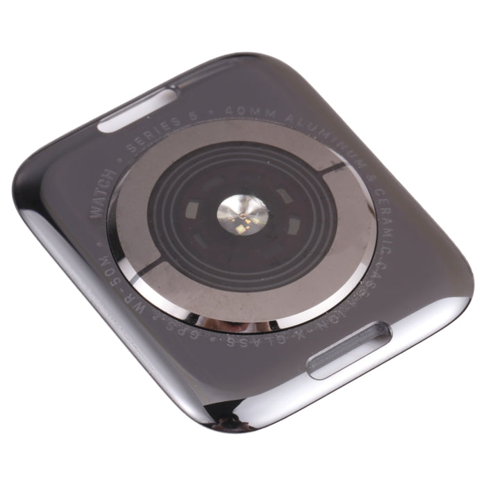 Tapa Trasera De Vidrio Con Bobina De Carga Inalámbrica Para Apple Watch Series 5 40mm (GPS), For Watch Series 5 40mm (GPS)