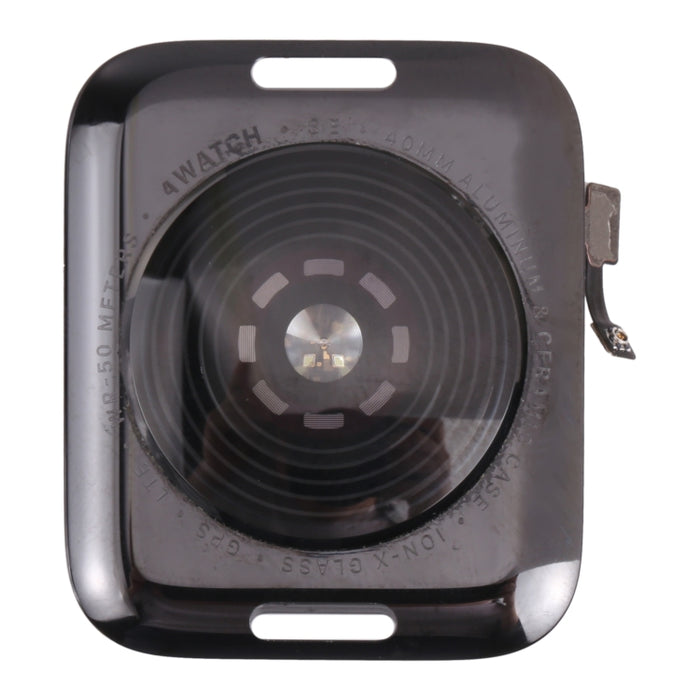 Tapa Trasera De Vidrio Con Bobina De Carga Inalámbrica Para Apple Watch Series SE 40mm (LTE), For Watch Series SE 40mm (LTE)
