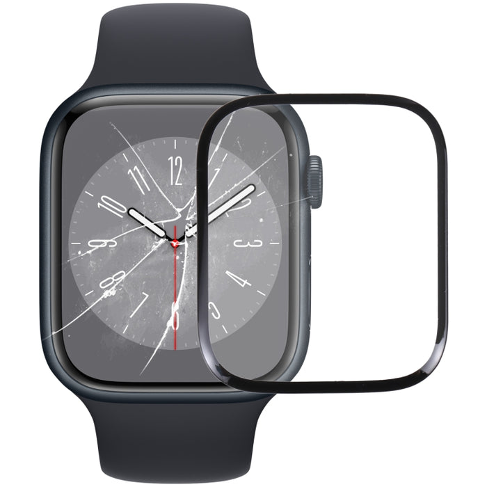Lente de Cristal Exterior de Pantalla Frontal para Apple Watch Series 8 41mm, For Apple Watch Series 8 41mm
