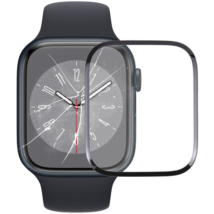 Lente de cristal exterior de pantalla frontal para Apple Watch Series 8 de 45 mm, For Apple Watch Series 8 45mm