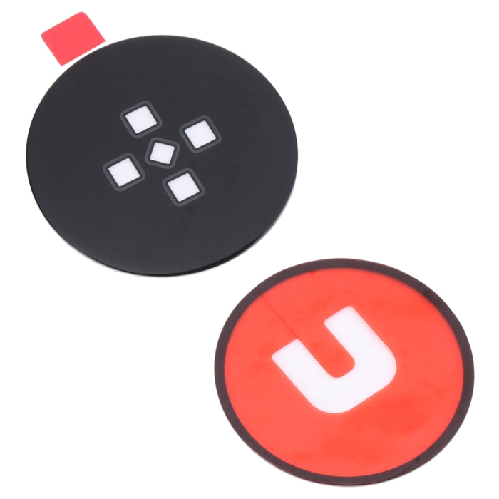 Para Samsung Galaxy Watch Active SM-R500 contraportada de vidrio