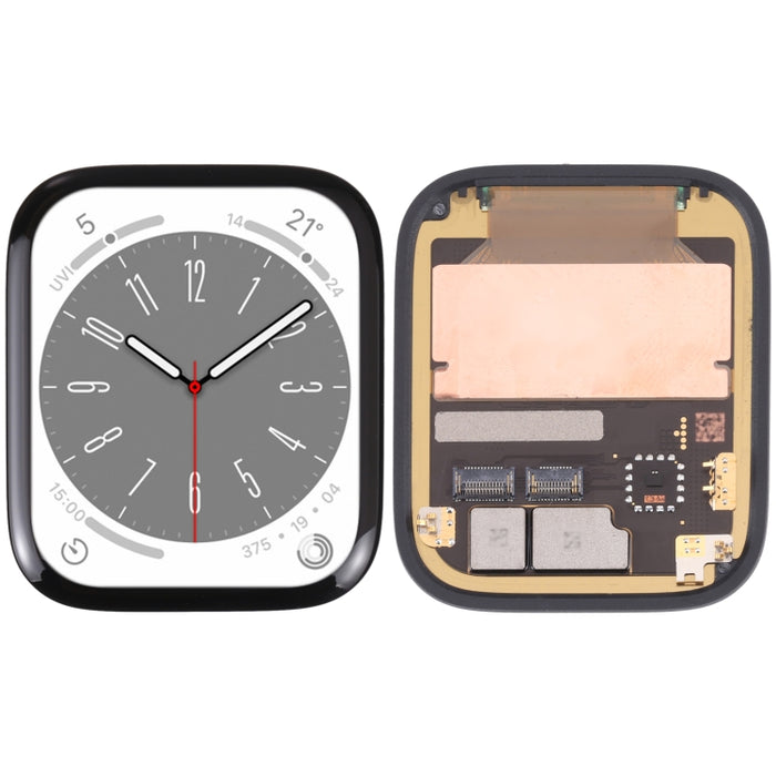 Pantalla LCD para Apple Watch Series 8 45 mm con digitalizador de montaje completo, For Apple Watch Series 8 45mm