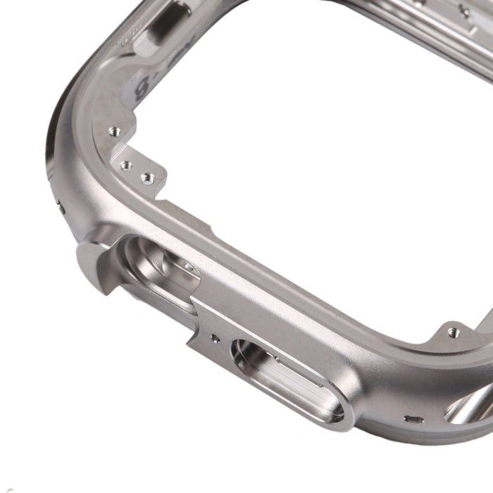 Marco Medio de Aluminio para Apple Watch Ultra 49mm A2684 A2622 A2859, Watch Ultra 49mm
