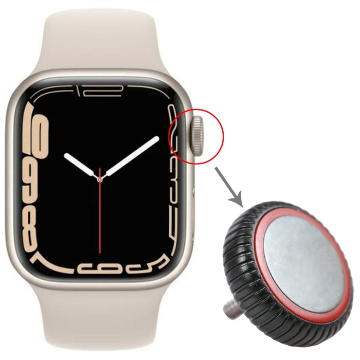 Reemplazo de tuerca de corona de reloj para Apple Watch Series 7 (LTE), For Apple Watch Series 7 (LTE)