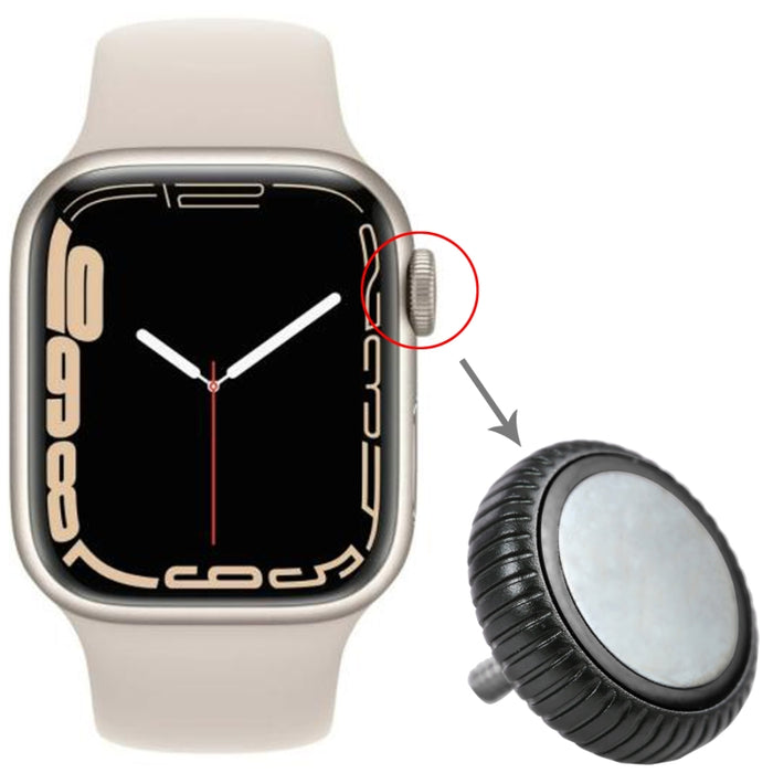 Reemplazo de tuerca de corona de reloj para Apple Watch Series 7 (GPS), For Apple Watch Series 7 (GPS)