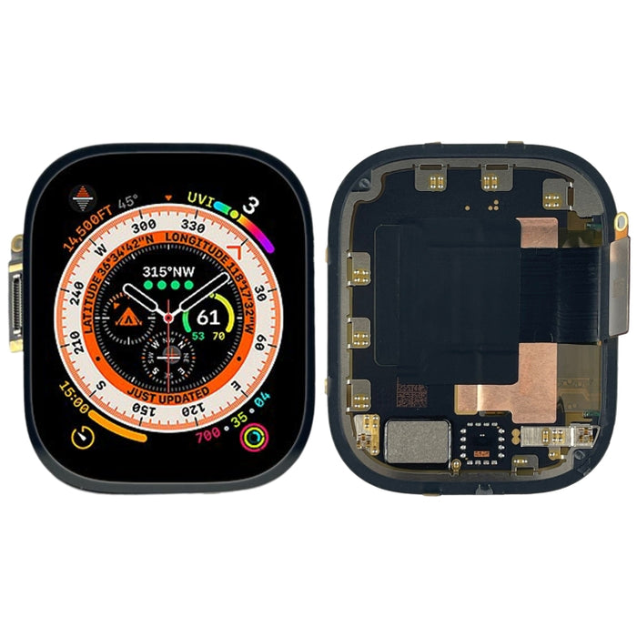 Pantalla LCD y digitalizador de montaje completo para Apple Watch Ultra 49 mm, For Apple Watch Ultra 49mm