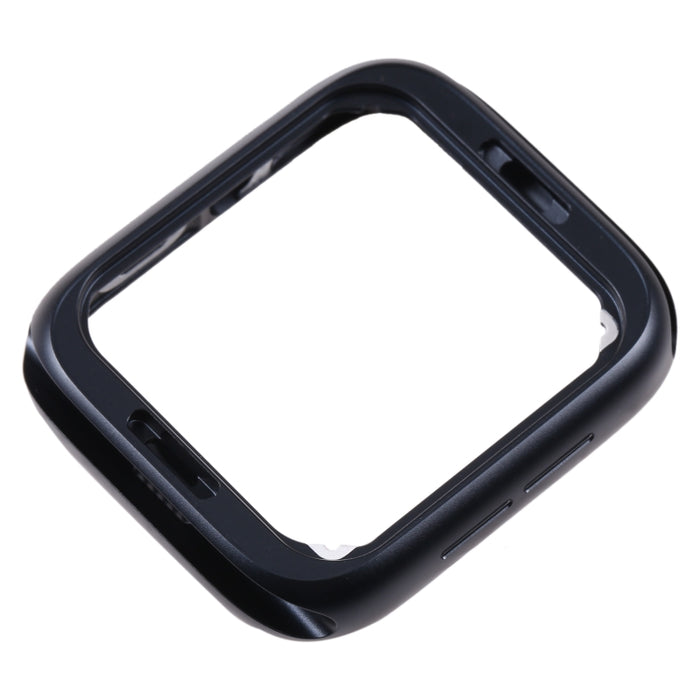 Para Apple Watch Series SE 2022 Placa de bisel de marco medio de acero inoxidable de 44 mm, For Apple Watch Series SE 2022 44mm