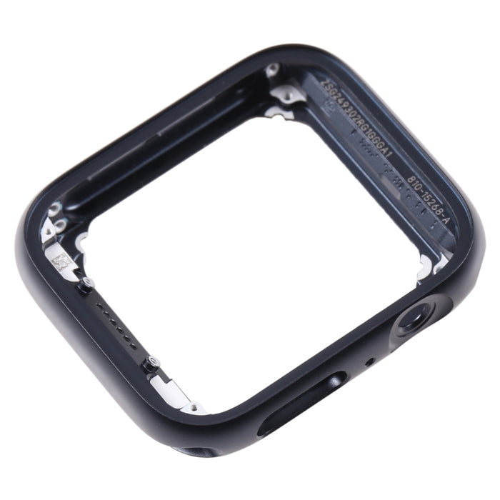 Para Apple Watch Series SE 2022 Placa de bisel de marco medio de acero inoxidable de 44 mm, For Apple Watch Series SE 2022 44mm
