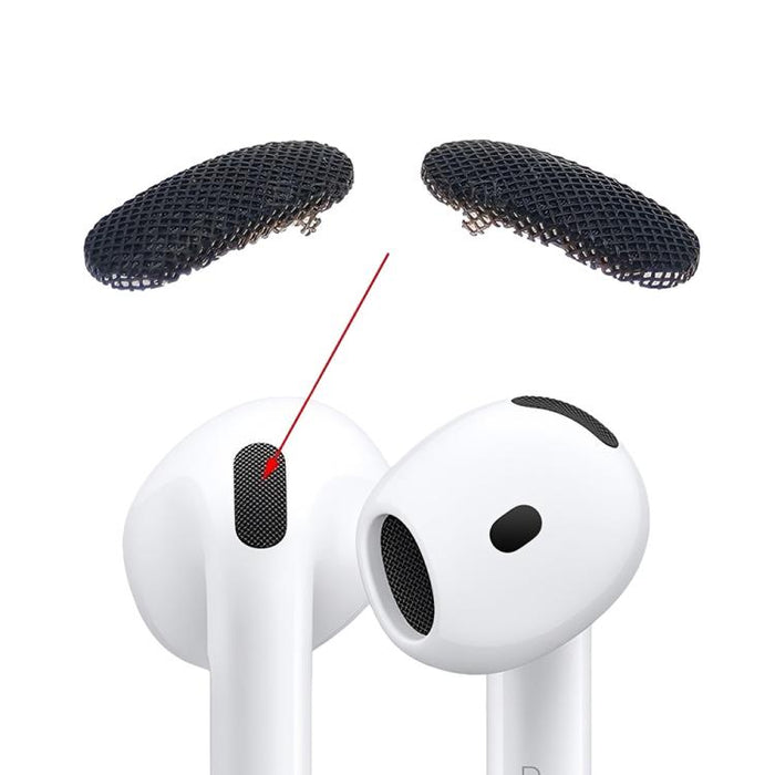 For Apple AirPods 4 Left / Right Rear Dust Mesh(Internal Installation Required), For Apple AirPods 4(Rear)