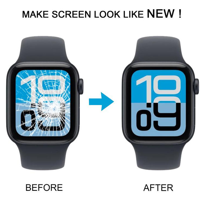 Pantalla LCD original con digitalizador para Apple Watch SE 3 de 44 mm (conjunto completo), For Apple Watch SE 2025 44mm(Original)