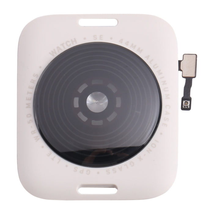 Para Apple Watch SE 2022 44 mm LTE Edition Cubierta de vidrio de carcasa trasera con cable, For Apple Watch SE 2022 44mm LTE (with Cable)