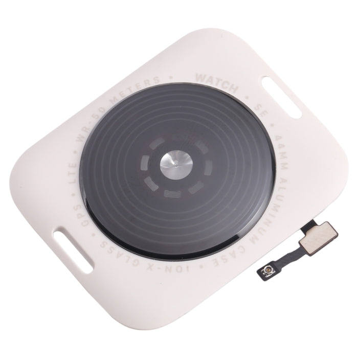 Para Apple Watch SE 2022 44 mm LTE Edition Cubierta de vidrio de carcasa trasera con cable, For Apple Watch SE 2022 44mm LTE (with Cable)