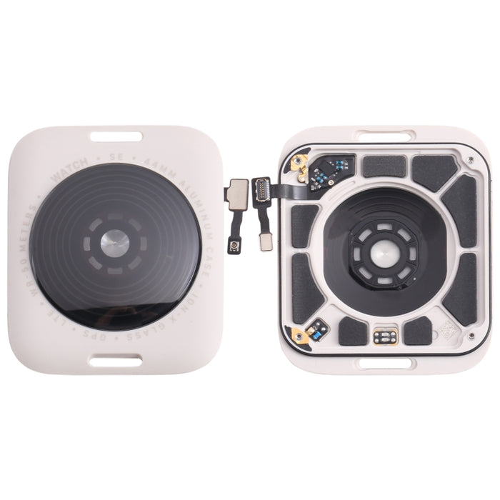 Para Apple Watch SE 2022 44 mm LTE Edition Cubierta de vidrio de carcasa trasera con cable, For Apple Watch SE 2022 44mm LTE (with Cable)
