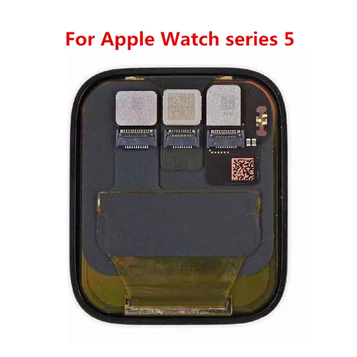 Pantalla LCD y digitalizador de montaje completo para Apple Watch Series 5 de 44 mm, Series 5 44mm