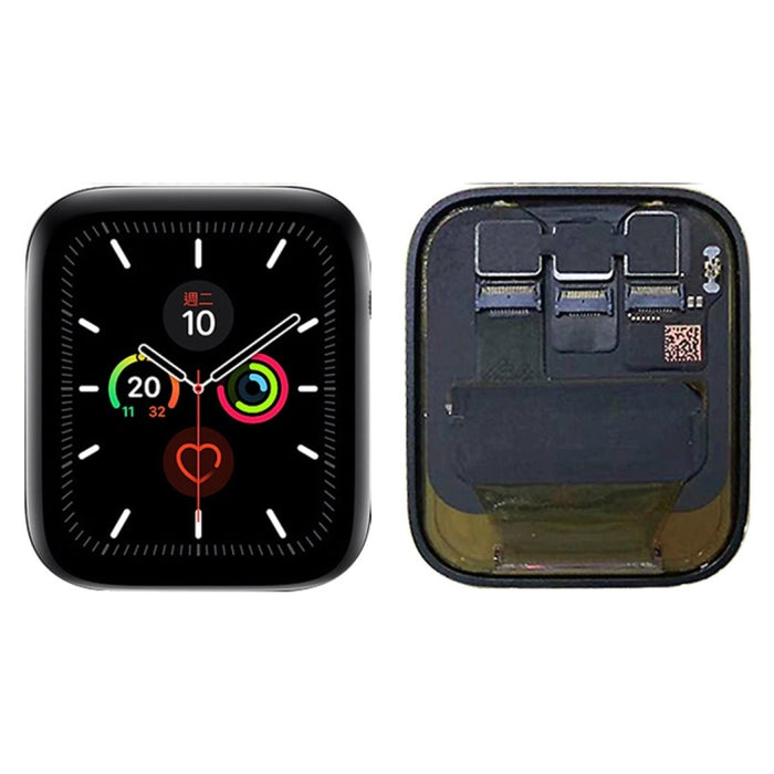 Pantalla LCD y digitalizador de montaje completo para Apple Watch Series 5 de 44 mm, Series 5 44mm