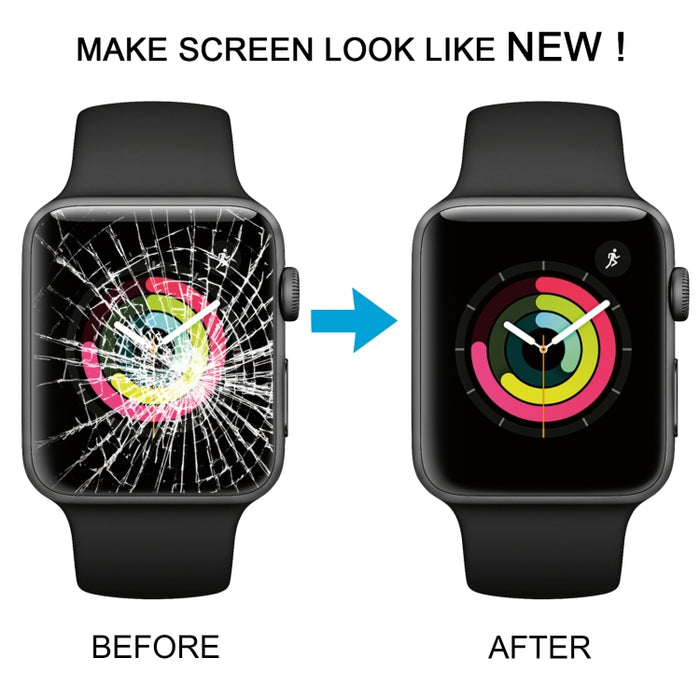 Pantalla LCD y digitalizador de montaje completo para Apple Watch Series 3 de 42 mm (versión GPS), GPS Version Series 3 (42mm)