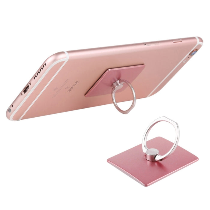 Soporte para teléfono móvil multifunción con hebilla de anillo