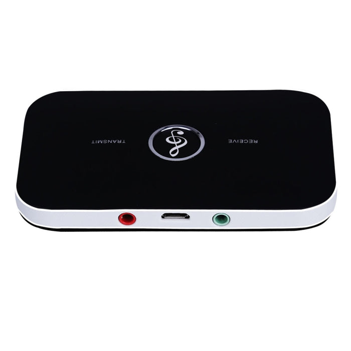 B6 Bluetooth 2 en 1 Receptor / Transmisor de Audio Adaptador de Sonido de Música