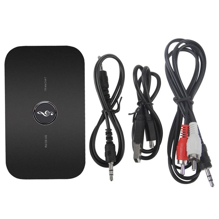 B6 Bluetooth 2 en 1 Receptor / Transmisor de Audio Adaptador de Sonido de Música