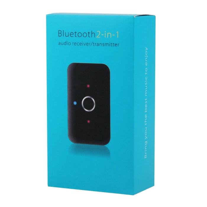 B6 Bluetooth 2 en 1 Receptor / Transmisor de Audio Adaptador de Sonido de Música