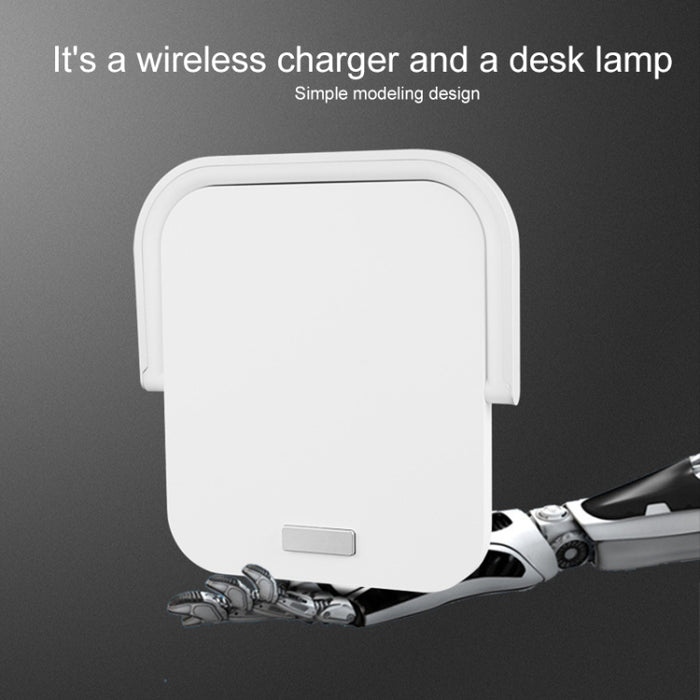 Lámpara de escritorio LED táctil con cargador inalámbrico portátil XM9902
