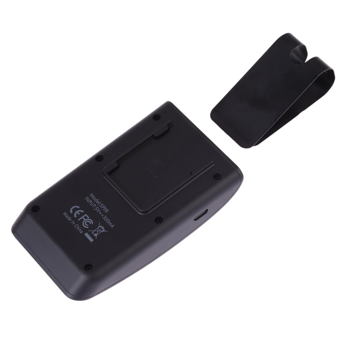 SP09 Multipunto Inalámbrico Bluetooth V4.2 Kit Manos Libres para Coche Altavoz Altavoz, Soporte Lectura de Voz y Sensor de Vibración