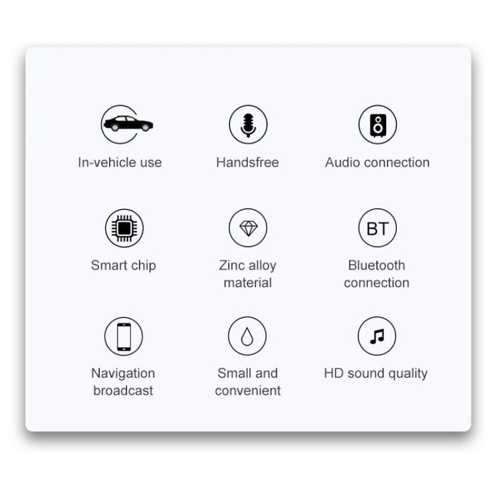 Receptor de audio inalámbrico USB D08 Bluetooth 5.0