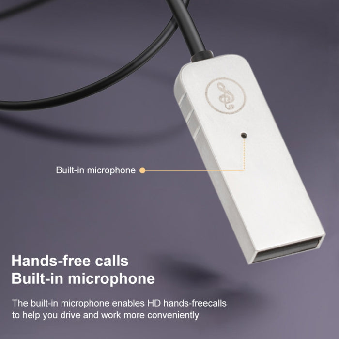 Receptor de audio inalámbrico USB D08 Bluetooth 5.0