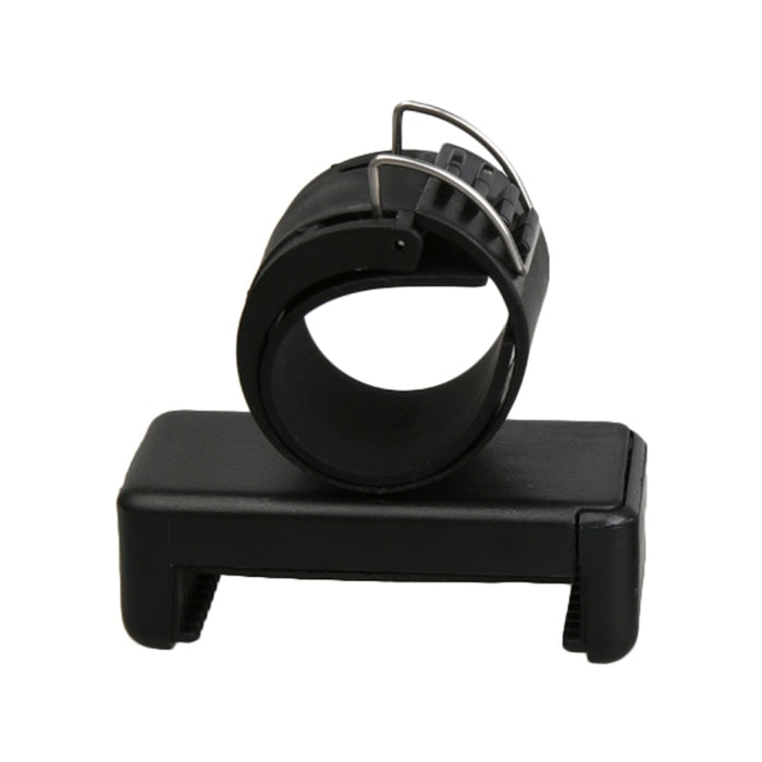 Soporte de clip para teléfono móvil para monopié selfie portátil GoPro, SJCAM y Xiaoyi, diámetro del puerto de clip de excavación: 2,6 cm-3 cm