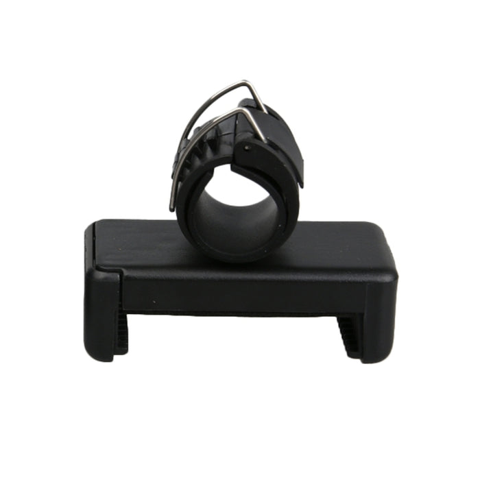 Soporte de clip para teléfono móvil para monopié selfie portátil GoPro, SJCAM y Xiaoyi, diámetro del puerto de clip pequeño: 2 cm-2,3 cm