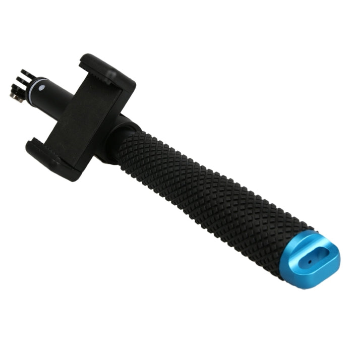Soporte de clip para teléfono móvil para monopié selfie portátil GoPro, SJCAM y Xiaoyi, diámetro del puerto de clip pequeño: 2 cm-2,3 cm
