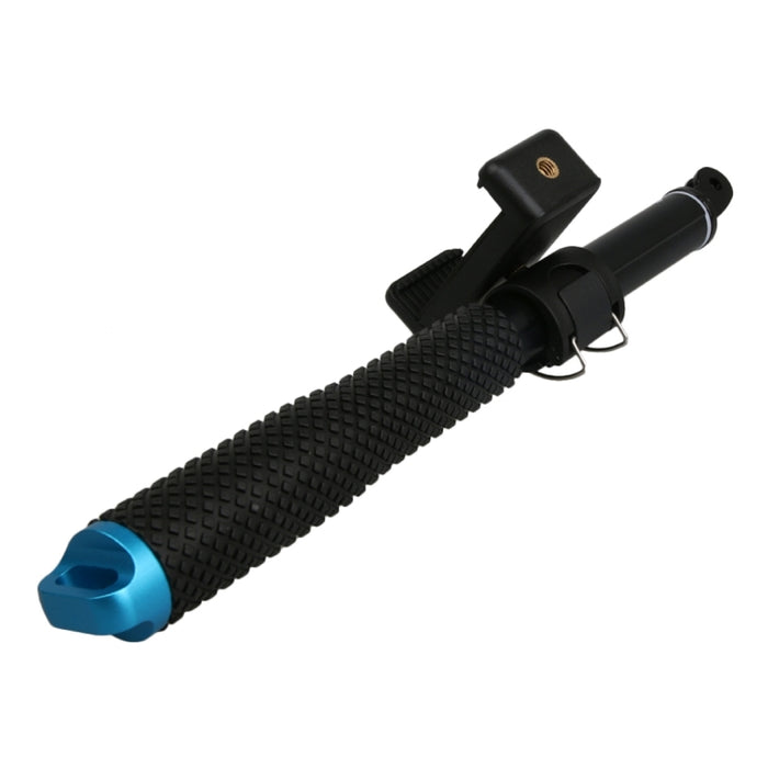 Soporte de clip para teléfono móvil para monopié selfie portátil GoPro, SJCAM y Xiaoyi, diámetro del puerto de clip pequeño: 2 cm-2,3 cm