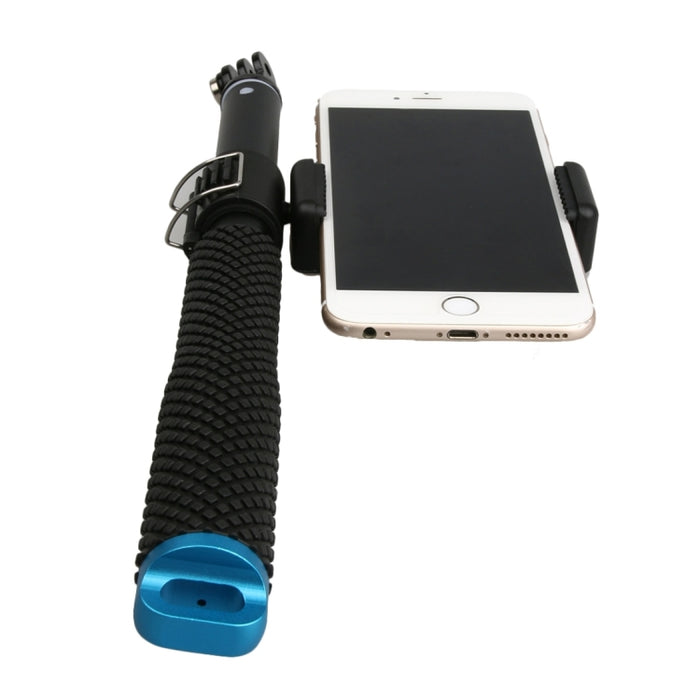 Soporte de clip para teléfono móvil para monopié selfie portátil GoPro, SJCAM y Xiaoyi, diámetro del puerto de clip pequeño: 2 cm-2,3 cm