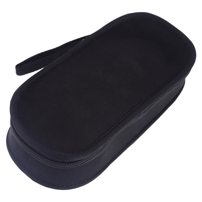 Bolsa de almacenamiento de cable de datos de accesorios digitales de neopreno portátil