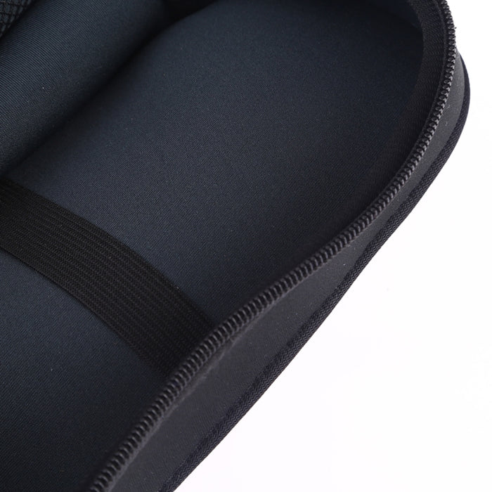 Bolsa de almacenamiento de cable de datos de accesorios digitales de neopreno portátil