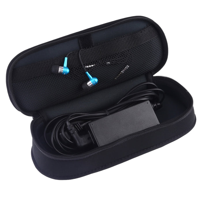 Bolsa de almacenamiento de cable de datos de accesorios digitales de neopreno portátil