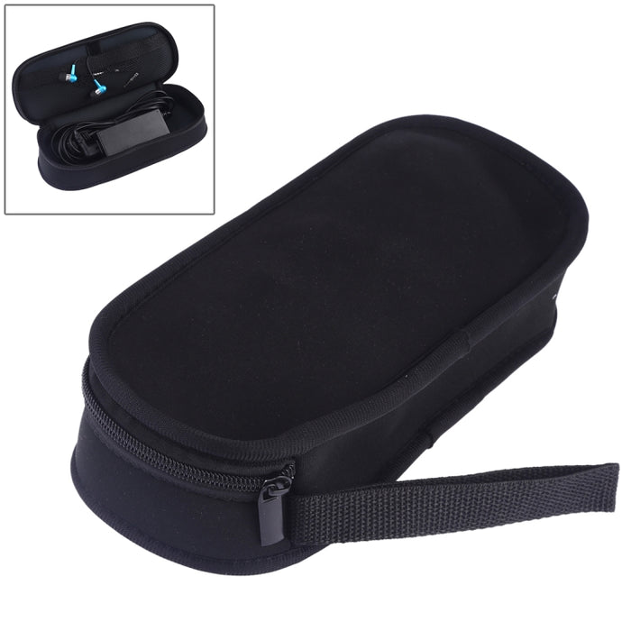 Bolsa de almacenamiento de cable de datos de accesorios digitales de neopreno portátil
